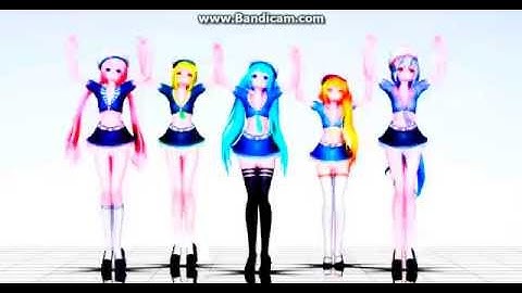 MMD Take a Hint NIGHTCORE