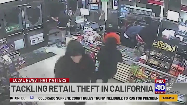 State legislators share ideas on tackling retail theft in California