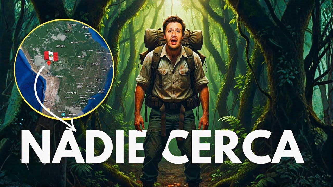 ❗️DORMIMOS EN EL AMAZONAS PERUANO 🐍🕷️🐜