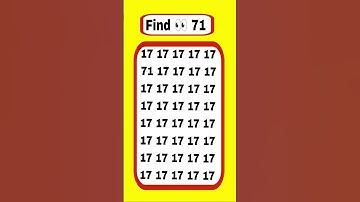 Find the number, 😁 71#shoot #short #funnygame  #viral #fy#reels #sugarcane quiz