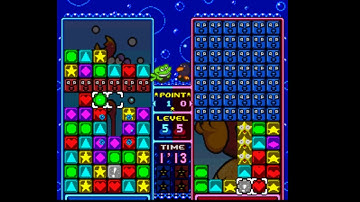 Tetris Attack Quick Gameplay, x24 Chain