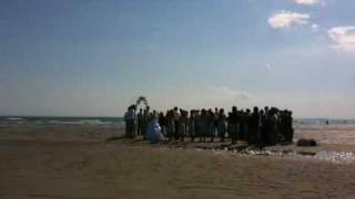 Higgins Beach Wedding 090509#5