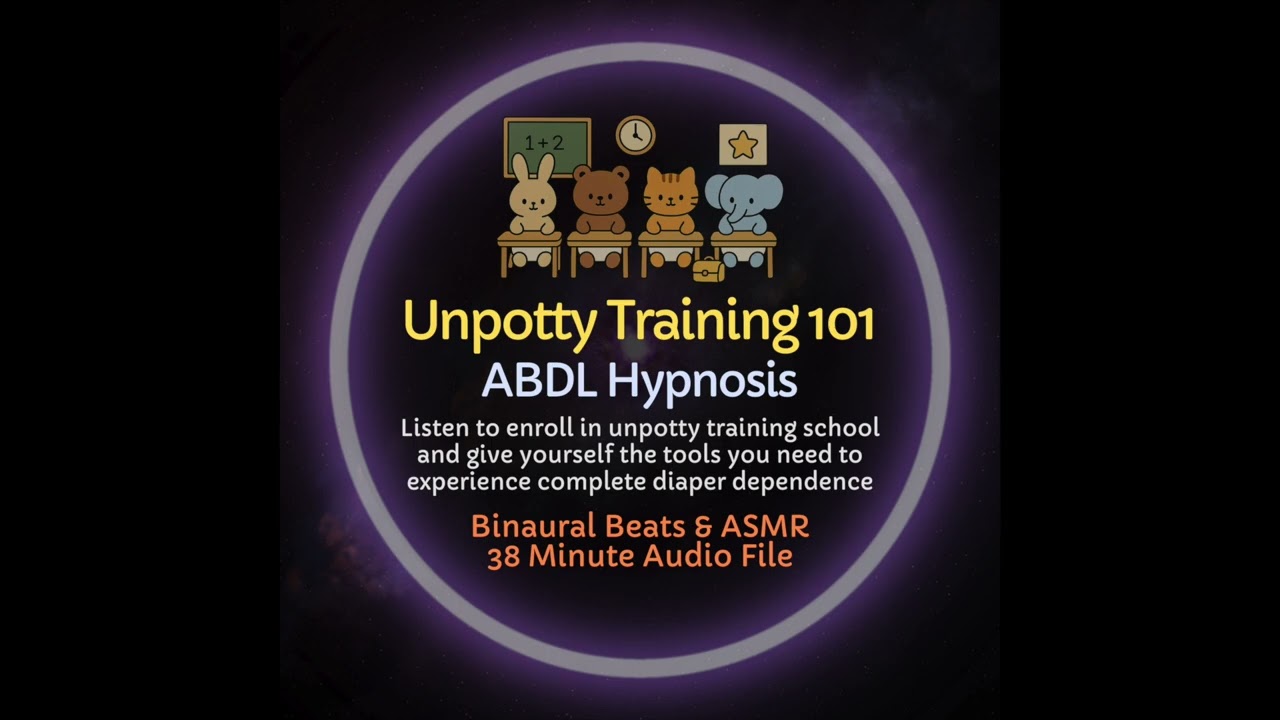 PREVIEW HypnoCat Unpotty Training 101 ABDL Hypnosis ASMR Audio Lesson