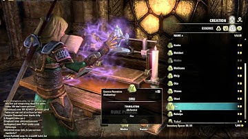 ESO Enchanting Overview