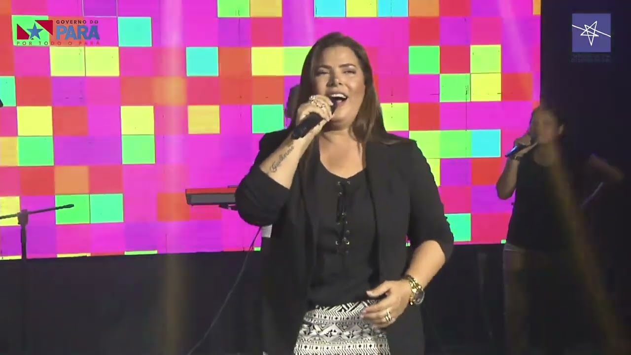 Lenne Bandeira | Medley Calypso Gospel: Ele Não Desiste de Você + Faz Um Milagre Em Mim 