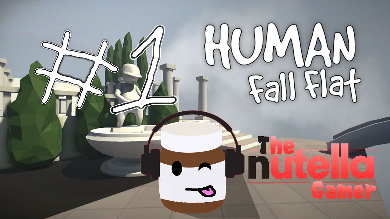 GANG BEASTS MEETS PORTAL Human Fall Flat YouTube