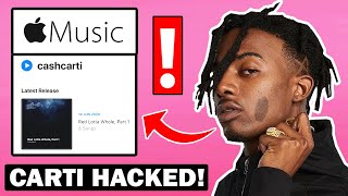 Playboi Carti HACKER LEAKS Whole Lotta Red Album On Apple Music