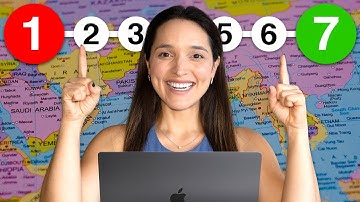 Beginnersgids voor het leven als digitale nomade (2025)