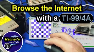 Browse the Internet on a TI-99/4A with Stuart's Browser, TIPI & Raspberry Pi. +On-Line TI-99 Gaming! screenshot 4