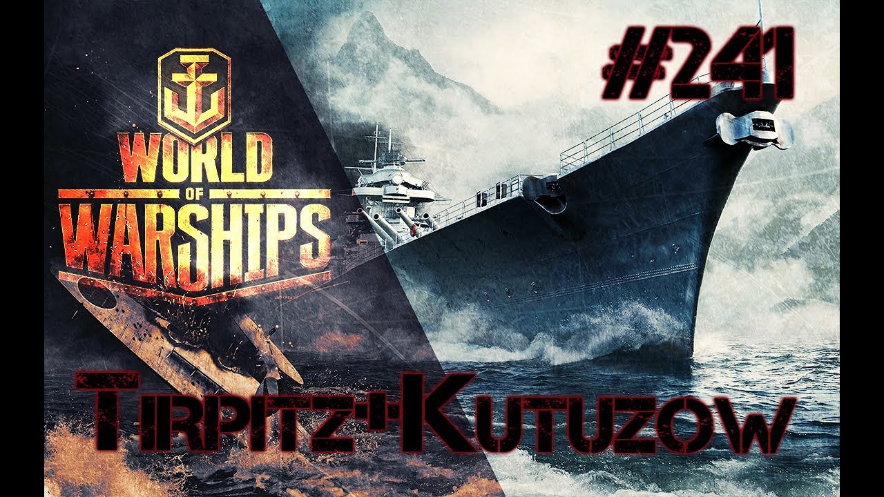 games people play (Tirpitz+Kutuzow) Easy / 241 / Let´s Play World of Warships / German / Deutsch