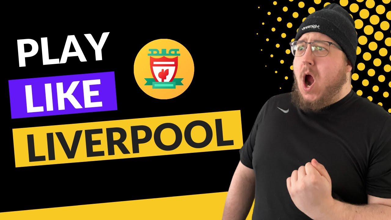 Jurgen Klopp's INCREDIBLE 4-3-3 Masterpiece - FM22 Tactics