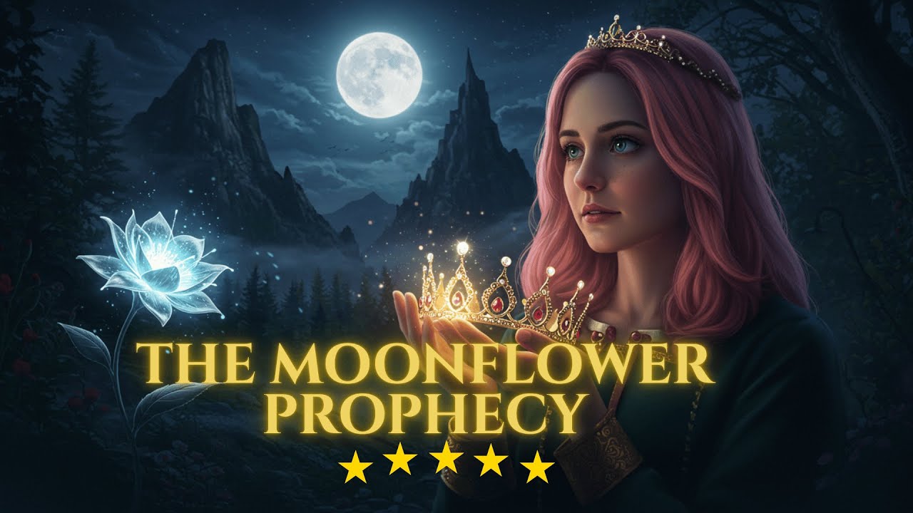 The Moonflower Prophecy: The Tale of Princess Anya's Bravery | Fantasy Epicles