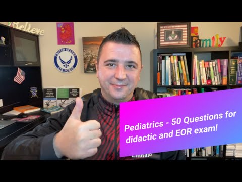 Pediatrics Exam Review