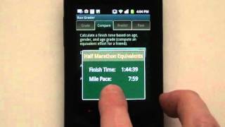 Run Grader for Android screenshot 1