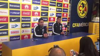 Osmar Mares en conferencia