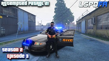 Attempted Patrol 2! | S2 E3 (LSPDFR 0.4) [EUP 9.3 Beta] (FaceCam)