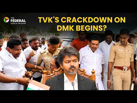 DMK MLA Anitha Radhakrishnan arrested over speech against CM Vijay | The Federal