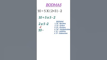 Basic Maths Trick Using BODMAS | Solve Problems in Seconds!🔥