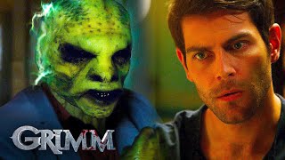 Nick Fights With an Electric Eel-like Wesen | Grimm