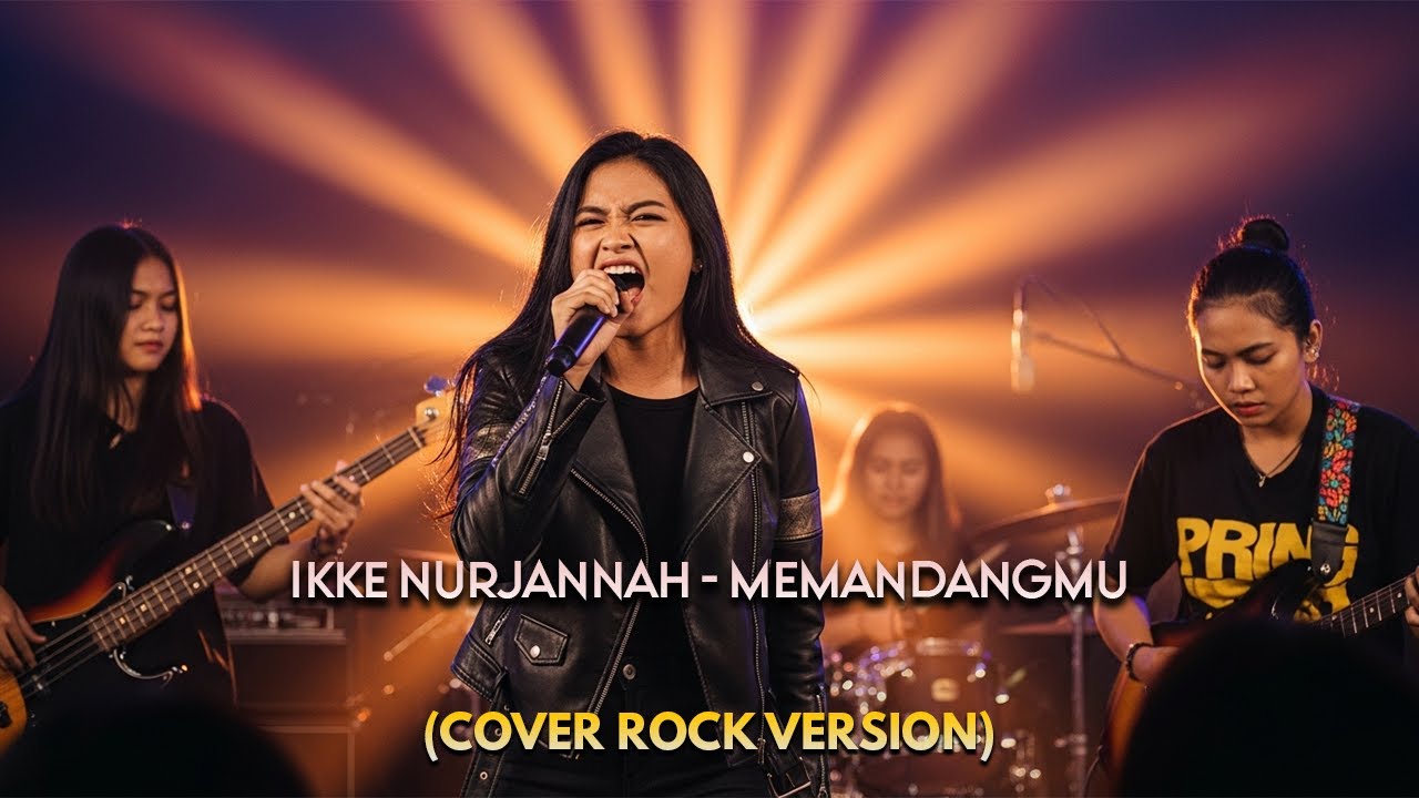 Ikke Nurjanah – Memandangmu 🎸 Rock Version | Cover by Bayu Music Cover