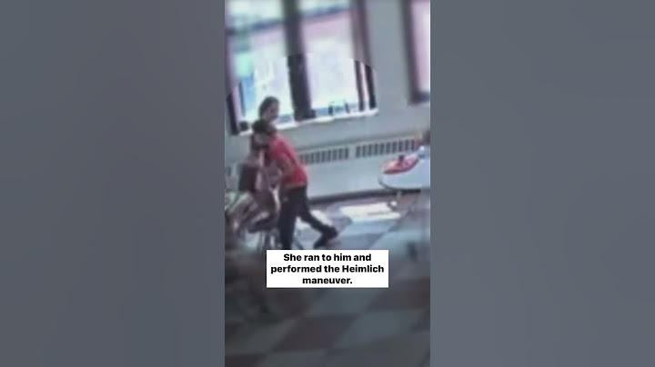 A 12-year-old girl saved her twin brother from choking in a middle school cafeteria. #abc7ny #news