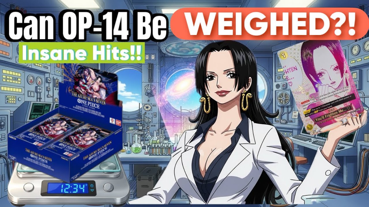 Можно ли взвесить OP-14?! | Вступительная заставка карточной игры One Piece
