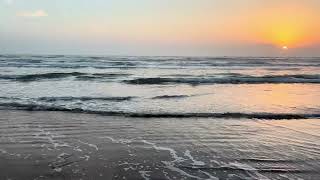 17 Seconds Tranquil Tide at Sunrise South Padre Island Texas