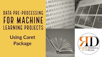 Data Preprocessing for ML using Caret Package