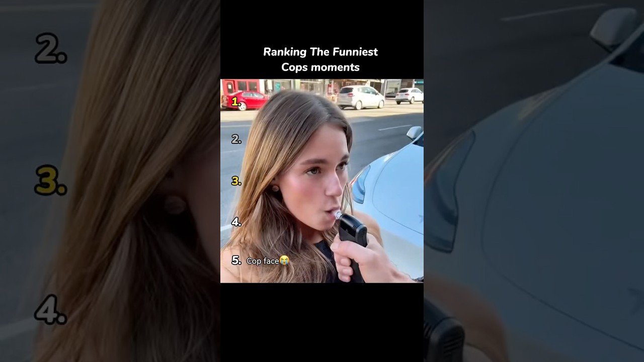 Ranking the funniest cops moments 