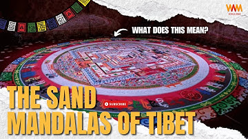 Sand Mandalas: The Mesmerizing Tibetan Buddhist Art with a Deep Message #waitaminute #facts