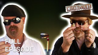 Will A Bullet Light A Matchstick? | MythBusters | Season 7 Episode 1 | Full Episode