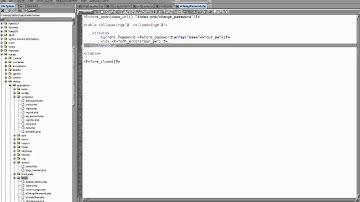 CodeIgniter - Change Password Part 2 - Url Shorten & More
