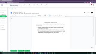 Creating a Class: Google Assignments