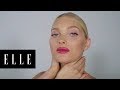 What Elsa Hosk Eats Before Walking the Runway | First Thing With | ELLE