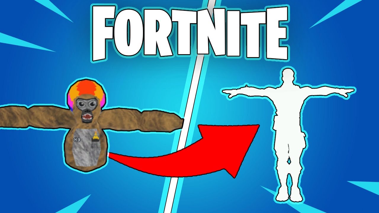 FORTNITE Emotes in Gorilla Tag! (Part 2) YouTube