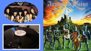 Armored Saint "March of the Saint" (1984) Full Album | Vinyl Rip