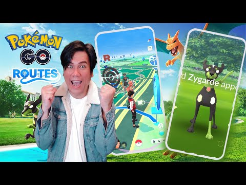 《Pokémon GO》如何遇見「基格爾德」細胞？如何完成「路線」新功能！ジガルデ Zygarde！How to get Zygarde Cells With New ROUTES