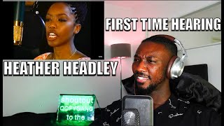 Heather Headley - He Is (Sessions @ AOL 2002) | REACTION