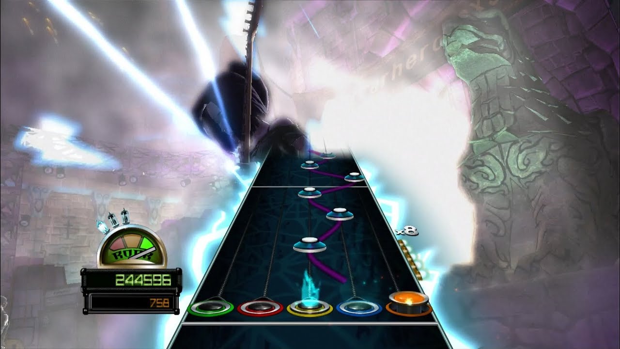 Guitar Hero World Tour - "Rebel Yell" Expert Guitar 100% FC (359,580)