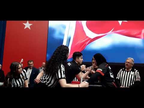 Esra Kiraz ve Esma Nur Çakmak Türkiye'nin Beklediği Final Maçı 2023