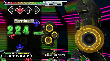 【DDR GRAND PRIX】NEPHILIM DELTA【EXPERT】