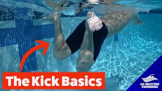 Breaststroke Swimming Kick // Tip 1 // Introduction to the Breaststroke Kick