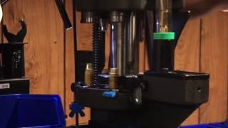 Dillon Super 1050 with Spill Stop