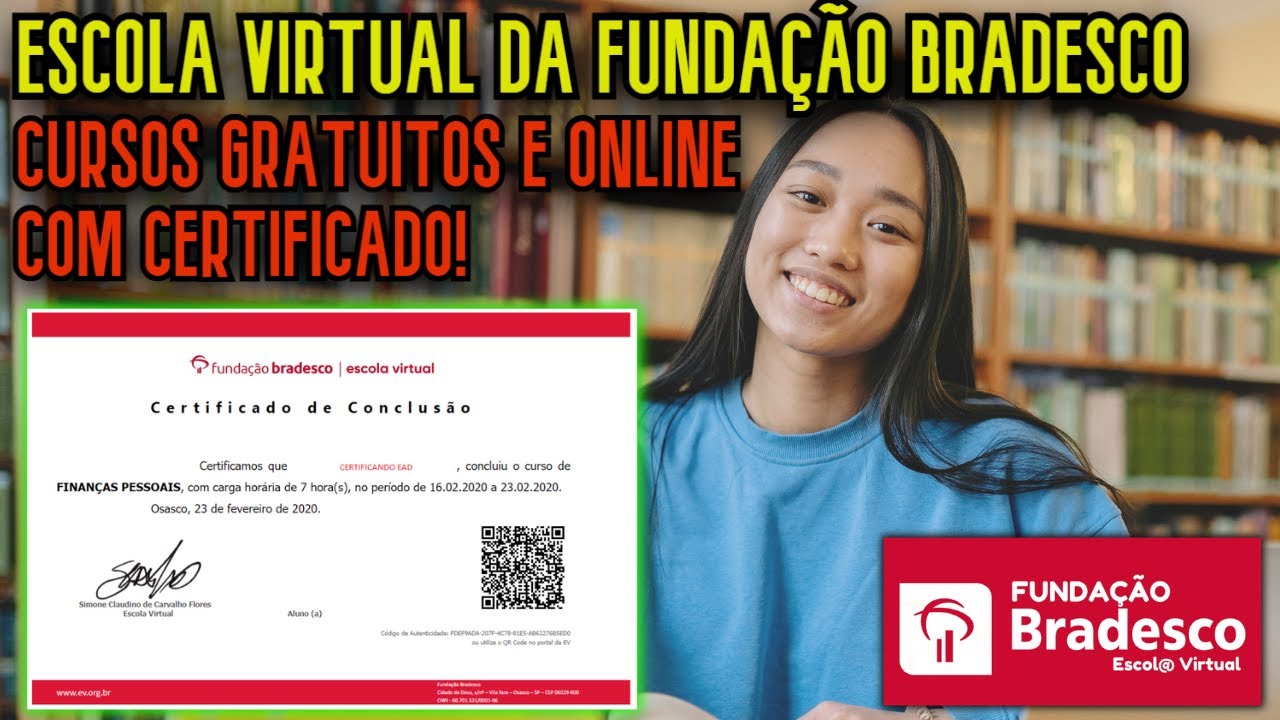 COMO FAZER CURSOS GRATUITOS EAD COM CERTIFICADO: ESCOLA VIRTUAL DA ...