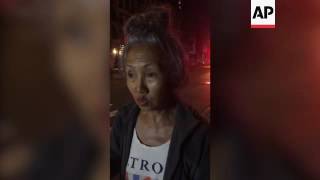 Eyewitness Describes Scene of NYC Explosion