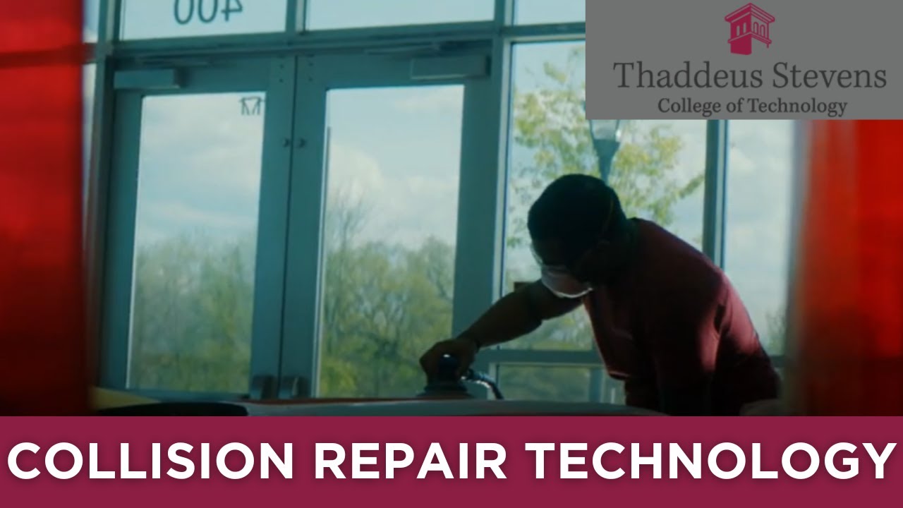 collision-repair-technology-at-thaddeus-stevens-college-of-technology
