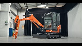 KX030-4 - Product Walkaround | #kubota