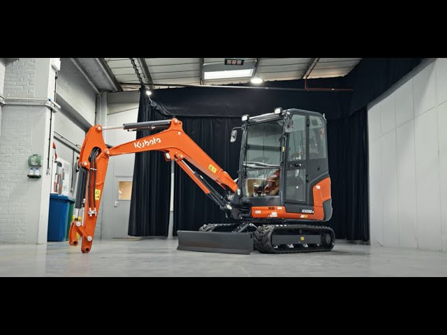 Kubota UK: KX030-4 - Product Walkaround | #kubota 2024 - YouTube
