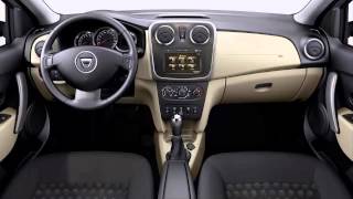 Car Interior 2014 Dacia Logan MCV