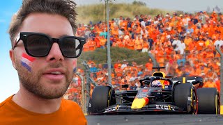 How We Joined The Orange Army At The Dutch Grand Prix!